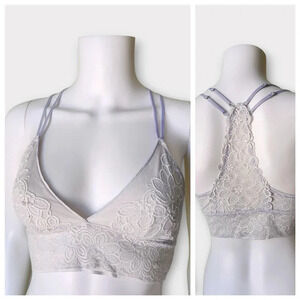 Aerie Racerback Lace Bralette Size S